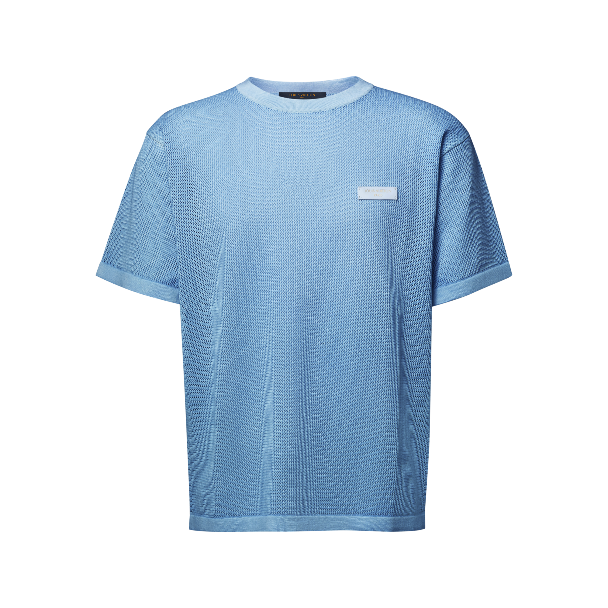 Sun-Bleached Short-Sleeved Crewneck - Ready-to-Wear | LOUIS VUITTON